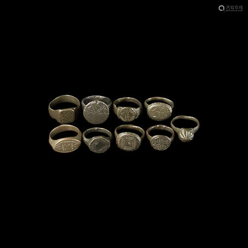 Medieval Ring Collection