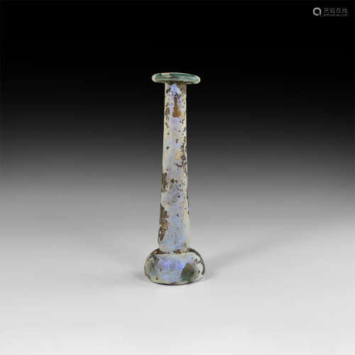 Roman Tall Glass Vessel