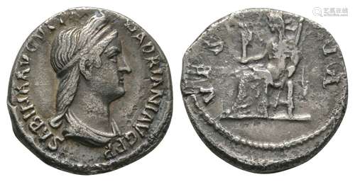 Sabina - Vesta Denarius