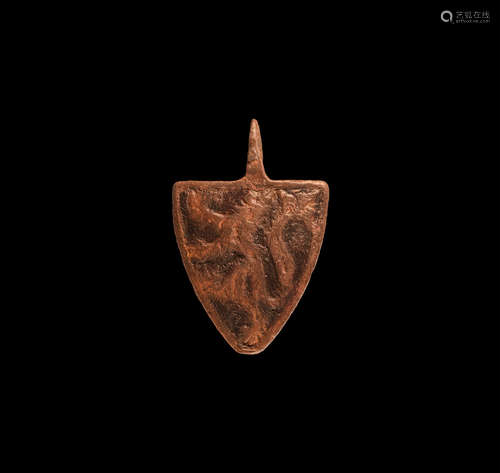 Medieval Heraldic 'Sound Family' Horse Harness Pendant