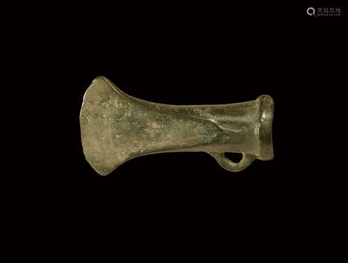 Bronze Age Looped and Socketted Axehead