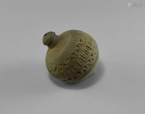 Byzantine 'Greek Fire' Fire Bomb or Hand Grenade