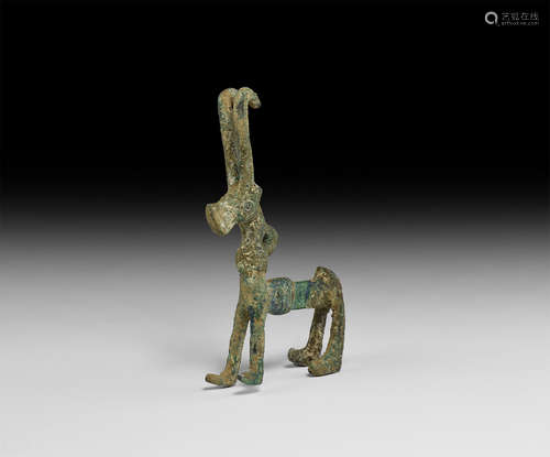 Western Asiatic Ibex Statuette