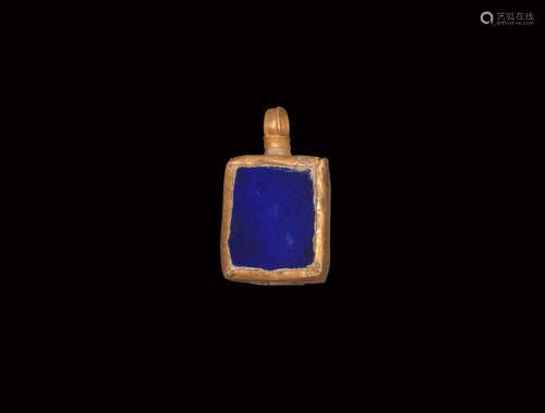 Greek Hellenistic Gold Pendant