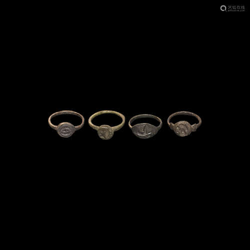 Greek to Roman Seal Ring Collection