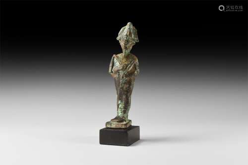 Egyptian Osiris Figurine