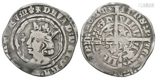 Scotland - David II - Edinburgh - Groat