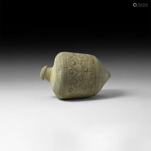 Byzantine 'Greek Fire' Fire Bomb or Hand Grenade