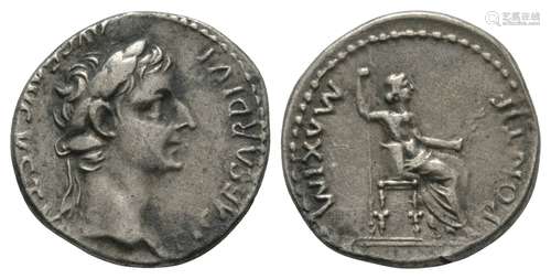 Tiberius - 'Tribute Penny' Denarius