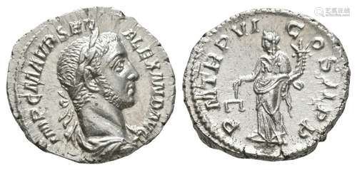 Severus Alexander - Aequitas Denarius