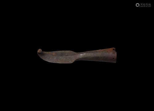 Viking Impacted Socketted Spearhead