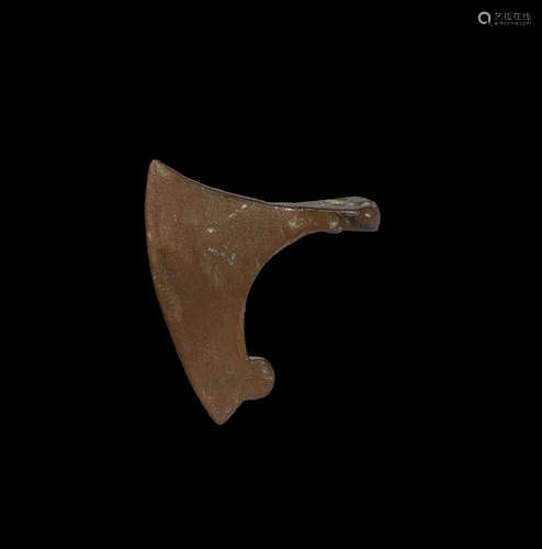 Viking Broad Axe-Head Pendant