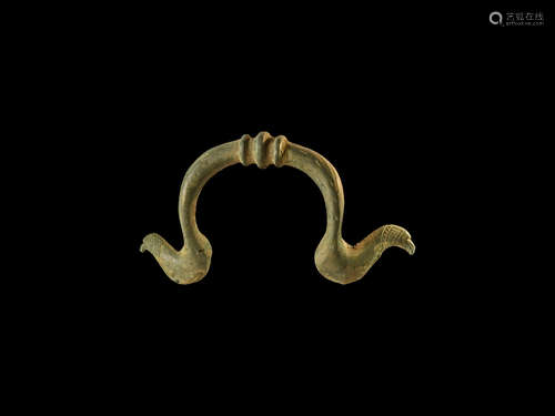 Roman Helmet Handle