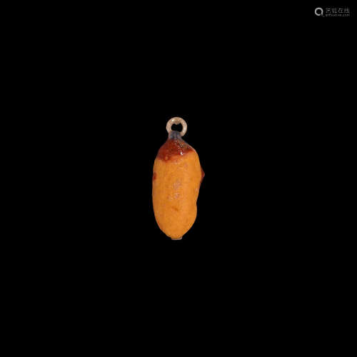 Egyptian Date Pendant