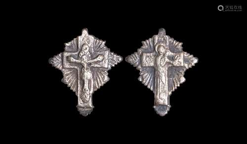 Russian Pendant with Corpus