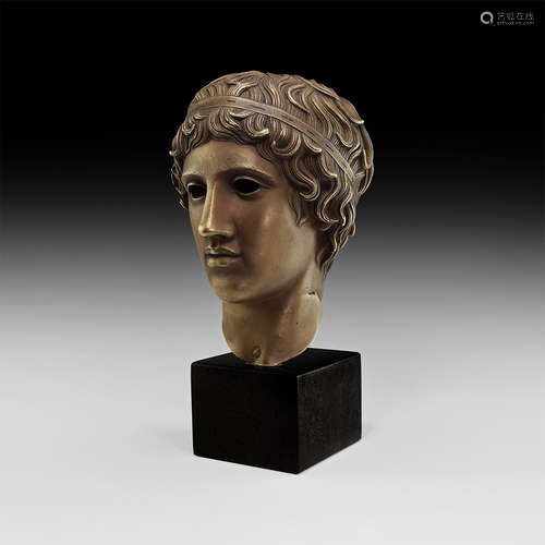 Replica Greek Head of a Boy