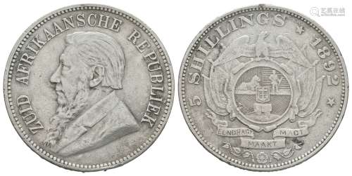 South Africa - Republic - 1892 - 5 Shillings