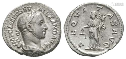 Severus Alexander - Aequitas Denarius