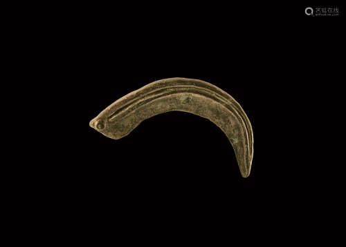 Bronze Age Scythe Blade