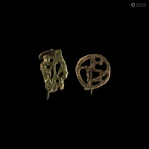 Roman Openwork Brooch Group