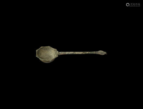 Byzantine Ladle with Cross