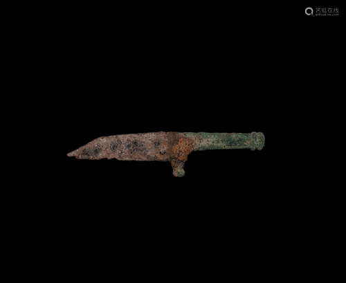 Roman Cultellus Knife