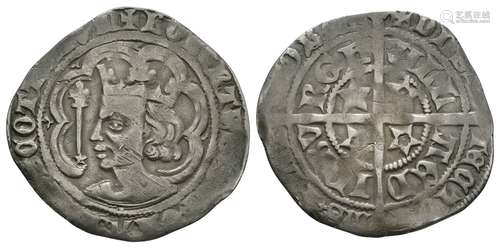 Scotland - Robert II - Edinburgh - Groat