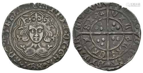 Henry VI - Calais - Rosette Mascle Groat