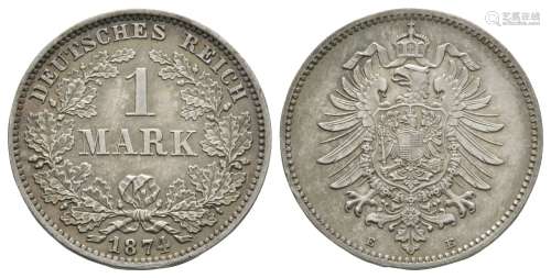 Germany - Empire - 1874E - 1 Mark