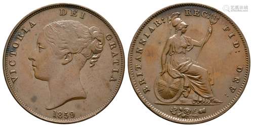 Victoria - 1859 OT - Penny