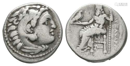 Macedonia - Alexander III (The Great) - Zeus Drachm