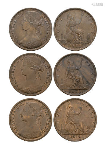 Victoria - 1872-1874 - Pennies [3]