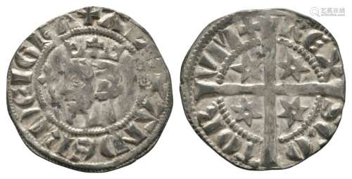 Scotland - Alexander III - Long Cross Penny