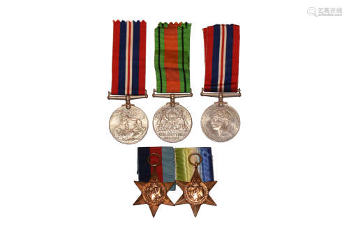 George VI - War Medals Group [5]