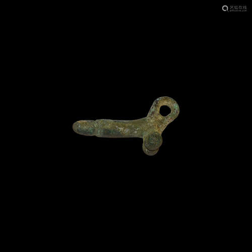 Roman Phallic Pendant