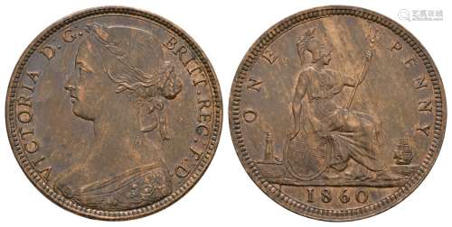 Victoria - 1860 - Penny