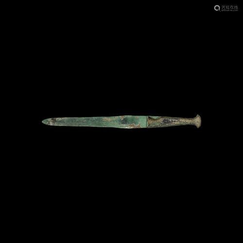 Western Asiatic Luristan Dagger