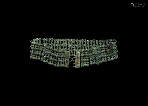 Iron Age Segmented Belt