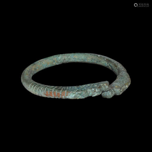 Western Asiatic Bracelet with Animals