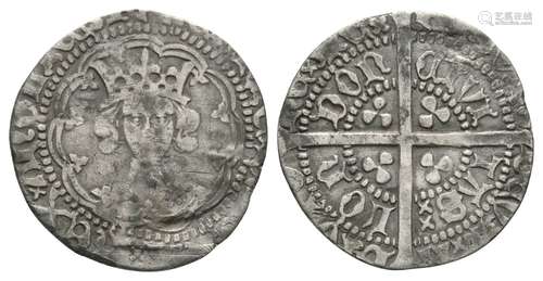 Henry V - London - Halfgroat