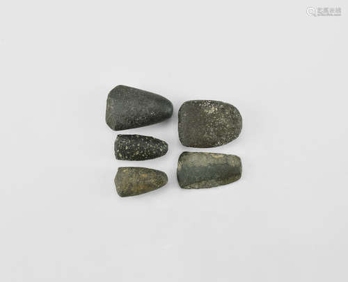 Neolithic Polished Axehead Collection