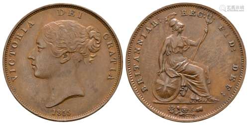 Victoria - 1855 OT - Penny