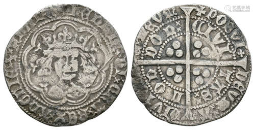 Henry V - London - Frowning Bust Groat