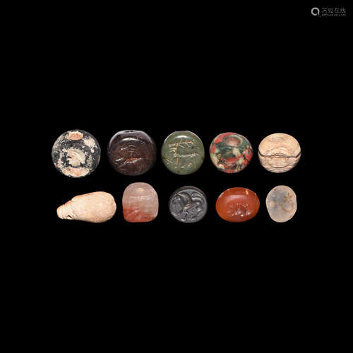 Western Asiatic Stamp Seal and Amulet Collection