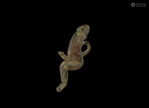 Roman Phallic Tintinnabulum Pendant