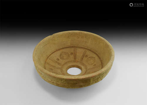 Large Gandharan Ceramic Bowl Mould