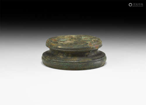 Roman Statuette Base