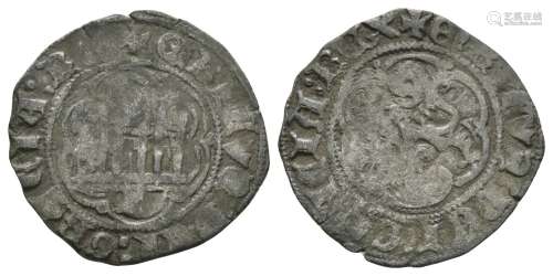 Spain - Henry III - Blanca de 2 Coronados