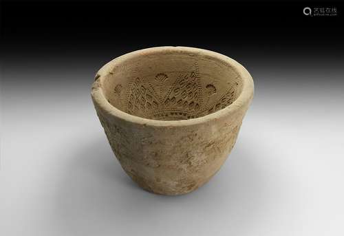 Gandharan Ceramic Bowl Mould