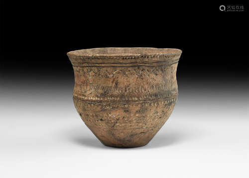 Neolithic Decorated Vessel